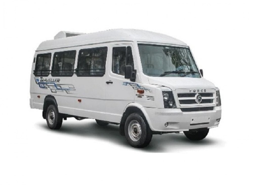 Tempo Traveller 12 Seater AC