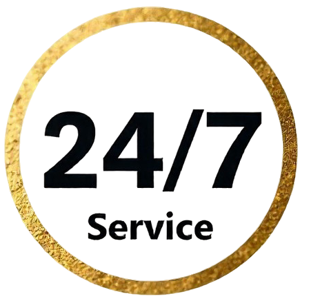 24/7 Service